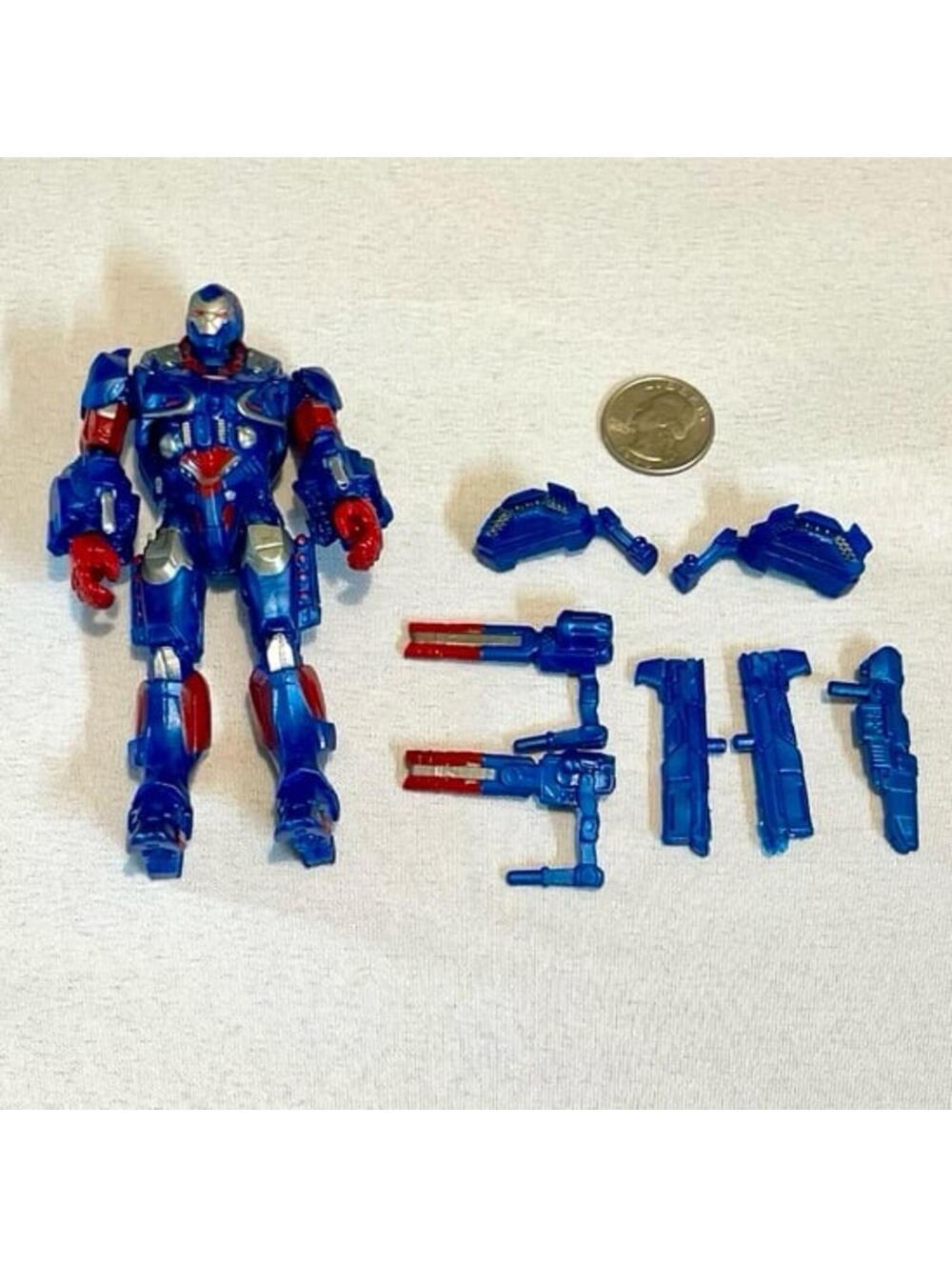 Iron Patriot 3.75" Action Figure Marvel By Hasbro